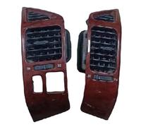 Grille de ventilation auto Pour Mitsubishi pour Pajero 2000-2006 Grille De Ventilation A/C Pour Tableau Bord Gauche Et Droit Panneau Commande Centrale Sortie