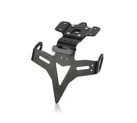 Grille de ventilation auto Pour MT-07 Tail Tidy 2013 - 2023 Cage Moto Support Plaque D'immatriculation Pour Garde-boue Arrière(Black)