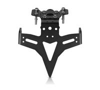 Grille de ventilation auto Pour MT-07 Tail Tidy 2013 - 2023 Cage Moto Support Plaque D'immatriculation Pour Garde-boue Arrière(License no lights A)