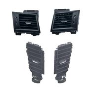 Grille de ventilation auto Pour Subaru Les Composants Du Port D'admission Et De Ventilation Tableau Bord Gauche, Central Droit La Climatisation(4 PCS)