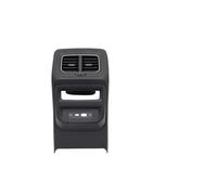 Grille de ventilation auto Pour Tiguan Pour L MK2 Cadre Garniture Ventilation Sortie D'air Arrière Accoudoir Central A/C Avec Interface Chargement USB Type-c
