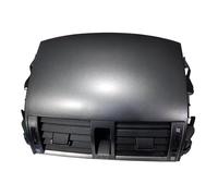 Grille de ventilation auto Pour Toyota Pour Corolla 2009 2010 2011 2012 2013 Évent De Voiture Avec Kit D'assemblage Sortie D'air Tableau Bord Central(Grey Middle Match)