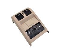 Grille de ventilation auto Pour VW Pour Passat B6 B7 Moteurs Arrière A/C Sortie D'air Assemblage Adapté Accessoires De Voiture(Beige)