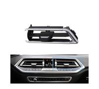 Grille de Ventilation Avant Gauche Droite Centrale Compatible avec BMW X5 G05 X6 G06 X7 G07 2019-2021 64119458543 Kit de réparation de Clip Coulissant de Lame de climatiseur (Milieu Gauche)