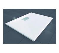 Grille de ventilation avec moustiquaire type GATM Ø 160 mm blanc Blanc G