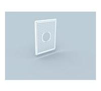 Grille de ventilation Bertrams Polyline EW 40LG110 DN 110, pour ventilation arrière