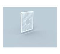 Grille de ventilation Bertrams Polyline EW 40LG250 DN 250, pour ventilation arrière