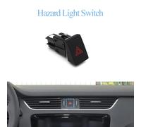 Grille de ventilation centrale arrière gauche/droite for Skoda Octavia 2015-2021 (5E0819701, 5E0820951, 5ED819203)(Hazard Light Switch)