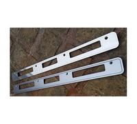 Grille de ventilation centrale Inox sur passage vers l'arrière pour Combi 68 ->79