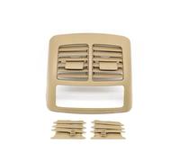Grille De Ventilation Climatisation Arrière Pour Mercedes Pour Benz W211 2003-2008 E200 E230 E260 E280 21183100609 JUNOOS(Jaune)
