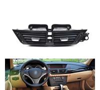 Grille De Ventilation Climatiseur Tableau Bord Avant Voiture LHD RHD, Ensemble Complet Pour BMW X1 E84 2010-2015 Grille Sortie Ventilation Climatisation Voiture(LHD Middle)