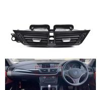 Grille De Ventilation Climatiseur Tableau Bord Avant Voiture LHD RHD, Ensemble Complet Pour BMW X1 E84 2010-2015 Grille Sortie Ventilation Climatisation Voiture(RHD Middle)