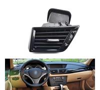 Grille De Ventilation Climatiseur Tableau Bord Avant Voiture LHD RHD, Ensemble Complet Pour BMW X1 E84 2010-2015 Grille Sortie Ventilation Climatisation Voiture(LHD Left)
