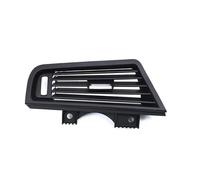 Grille de Ventilation Compatible Avec BMW Pour Série 5 F10 F11 F18 520 523 525 528 530 2010-2016 2017 Console De Tableau De Bord De Voiture AC Climatiseur Grille De Sortie De Remplacement (Color : RH