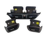 Grille de Ventilation Compatible Avec Kia Pour K2 Tableau De Bord De Voiture Grille De Climatisation A/C Sortie De Climatiseur Tableau De Bord Sorties D'aération De Climatisation (Color : Set 3pcs)