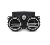 Grille de Ventilation Compatible Avec Mercedes Pour Benz Pour Classe E W213 2016-2021 2022 2023 Ensemble Sortie Grille Ventilation Climatiseur Avant Arrière Voiture 2138308000 2138307700 (Color : Rea