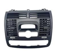 Grille de Ventilation Compatible Avec Mercedes Pour Benz Pour Vito Pour Viano W636 W639 2010-2015 Tableau De Bord De Voiture Climatiseur Central Grille D'aération AC Assemblage De Sortie ( Color : Cen