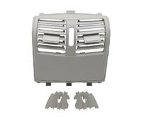 Grille de Ventilation Compatible Avec Mercedes Pour Benz Pour W218 CLS CLS220 260 300 320 350 400 550 2012-2017 Couvercle Climatiseur Arrière Panneau De Sortie De Grille D'aération AC Arrière (Color