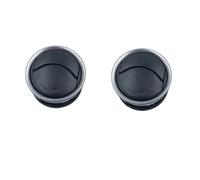 Grille de Ventilation Compatible Avec Suzuki Pour Vitara 2016 2017 2018 2019 2020 2021 Grille D'aération Tableau De Bord Interne De Voiture Ronde Grille De Sortie De Climatisation 73630-56P00 ( Color