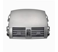 Grille de Ventilation Compatible Avec Toyota Pour Corolla 2008-2011 2012 2013 Centre De Style De Voiture A/C Évents Climatisation Garniture Insert Sortie Panneau Grille Couverture 55670-12370
