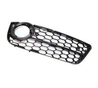 Grille de Ventilation Couvercle Antibrouillard Hexagonal En Nid D'abeille Couvercle Capot Phare Antibrouillard Gauche Droit Compatible Avec A5 Coupé 2008 2009 2010 2011 8T0807681