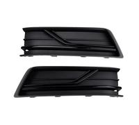 Grille de Ventilation Couvercle De Garniture De Lampe De Pare-chocs Avant Pièces De Voiture De Remplacement Compatible Avec VW Pour Passat B8 2016 2017 2018