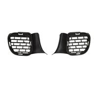 Grille de Ventilation Couvercle De Gril Phare Antibrouillard Calandre Inférieure Pare-chocs Avant Compatible Avec DODGE Pour CHALLENGER 2015 2016 2017 2018-2022 68259763AA