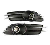 Grille de Ventilation Couvercle Gril Phare Antibrouillard Pour Calandre Inférieure Pare-chocs Avant Compatible Avec A6 C7 2011 2012 2013 2014 2015 4GD807681B 4GD807682B