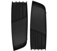 Grille de Ventilation Couverture Gril Phare Antibrouillard Calandre Inférieure Pare-chocs Avant Voiture Compatible Avec Skoda Pour Octavia 2013 2014 2015 2016 2017 5E0807368