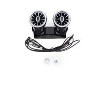 Grille de Ventilation de climatisation arrière 3/64 avec éclairage d'ambiance Turbine de climatisation et Couleur pour CE CLS et GLC W205 W213 (kit de Remplacement W213 2021)