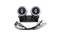 Grille de Ventilation de climatisation arrière 3/64 avec éclairage d'ambiance Turbine de climatisation et Couleur pour CE CLS et GLC W205 W213 (kit de Remplacement W205 3 Couleurs 14-20)