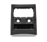 Grille de ventilation de climatisation arrière, cadre extérieur, couvercle de cendrier, garniture de remplacement, compatible avec BMW Série 3 E90 E91 2005-2012(Model B-Black)