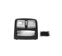 Grille De Ventilation De Climatisation Arrière De Voiture Pour Mercedes Pour Benz W212 E200 E260 E300 E320 E400 2128300101 JUNOOS(Model 2 Black)