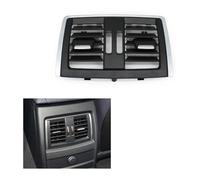 Grille de Ventilation de climatisation arrière pour B&MW Série 3 1 2 4 F30 F31 F34 F35 F20 F87 F32 F33 F36, Ensemble ou Panneau de Sortie d'air Chaud (Style D)