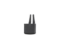 Grille De Ventilation De Climatisation Avant Gauche/droite Pour VW Pour Touran 05-15 Clip Coulissant Réglable 1TD819703A(No.1)
