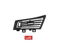 Grille De Ventilation De Climatisation Centrale Avant Et Arrière De Voiture, Panneau De Couverture De Sortie, Plaque Chromée, Remplacement Bas De Gamme Pour Série F01 F02 7-Gauche