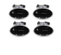 Grille De Ventilation De Climatisation Centrale Avant Pour Focus MK2 2005-2013 OEM 4M51-A014L21-AD 4M51A014L21AD Grilles D'aération Centrale(4PCS)