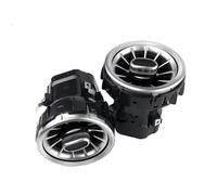 Grille de Ventilation de climatisation Compatible avec Tableau de Bord Avant de Voiture, Couvercle Rond Compatible avec Vito Compatible avec Viano W447 2015 2016 2017 2018 2019