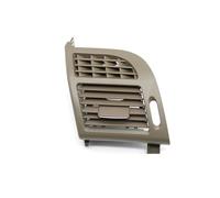 Grille De Ventilation De Climatisation Pour Tableau De Bord Avant Pour Classe E W211 E200 E230 E260 E280 E300 2003-2007 2008 Grilles D'aération Centrale(Stoneyellow-Left)