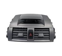 Grille de Ventilation de climatisation pour Toyota Corolla 2008-2013, Cache de Sortie d'air Central du Tableau de Bord, Panneau de Ventilation de climatisation