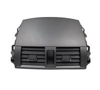 Grille de Ventilation de climatisation pour Toyota Corolla 2008-2013, Cache de Sortie d'air Central du Tableau de Bord, Panneau de Ventilation de climatisation