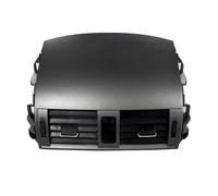 Grille de Ventilation de climatisation pour Toyota Corolla 2008-2013, Cache de Sortie d'air Central du Tableau de Bord, Panneau de Ventilation de climatisation