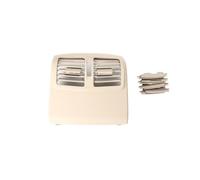 Grille de ventilation de climatiseur arrière, panneau de protection extérieur pour Benz W212 E200 E260 E300 2009-2012 Buse de ventilation de climatisation(Model B Light Beige)