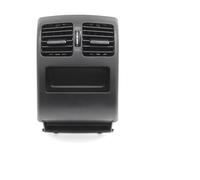 Grille De Ventilation De Climatiseur Arrière Pour GLK Classe GLK220 GLK250 X204 2008-2015 OEM 2048304354 Ensemble Complet Grilles D'aération Centrale(Standard-Black)