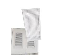 Grille de Ventilation de porte d'armoire personnalisée, couvercle de Ventilation de compteur de gaz de cuisine en alliage d'aluminium, panneau de persienne(W X H: 60x25cm/23.6x9.8")