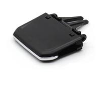 Grille de Ventilation de Remplacement pour VW Tiguan LX 2017-2022, Tableau de Bord Avant, Clip de Fixation, glissière, Grille de Ventilation (côté Gauche, 1 pièce ; côté Central, 1 pièce)