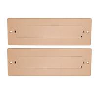 Grille de Ventilation de Sol pour Camping-car, Couvercle de Bouche D'air