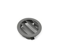 Grille De Ventilation De Tableau Bord Avant Voiture Petite Couverture Ronde Pour Classe E W212 E200 E300 E350 E550 2009-2011 2012 2013 2014 2015 Grilles D'aération Centrale(Gray Left)