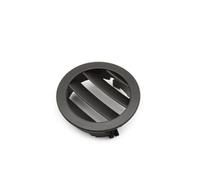 Grille De Ventilation De Tableau Bord Avant Voiture Petite Couverture Ronde Pour Classe E W212 E200 E300 E350 E550 2009-2011 2012 2013 2014 2015 Grilles D'aération Centrale(Moka Left)