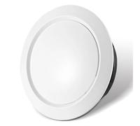 Grille de ventilation décorative for grille ronde avec écran intégré for murale et plafond, outil cuisine(10CM)